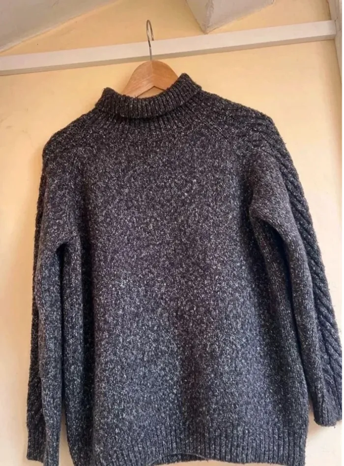 Super Pull  épais vintage  oversize-  taille L
