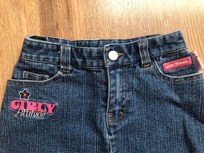 Jupe en jean Disney 4 ans - photo numéro 2