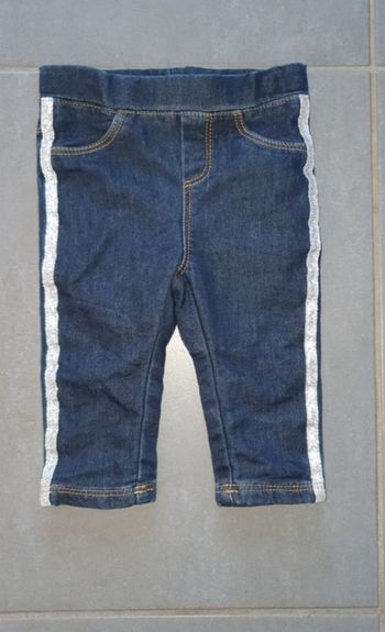 Jegging brut bébé fille 9mois