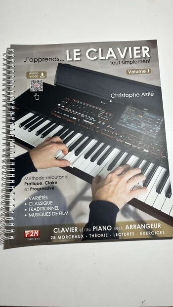 Livre j apprend le piano