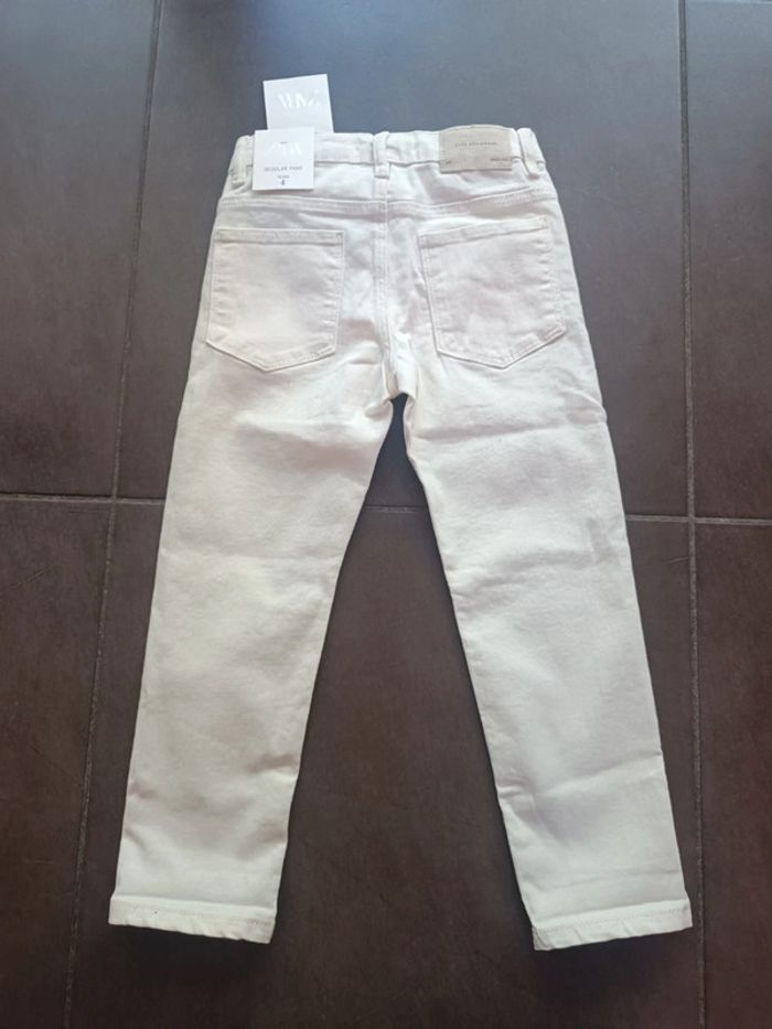 Jeans Zara 4 ans 104cm - photo numéro 4