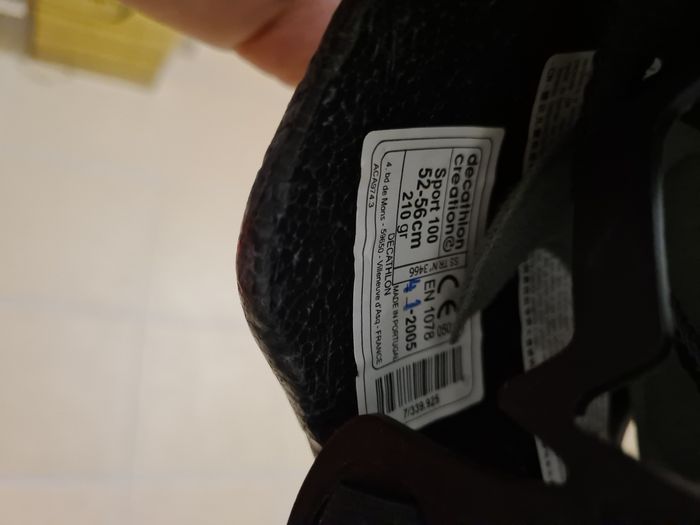 Casque neuf - photo numéro 3