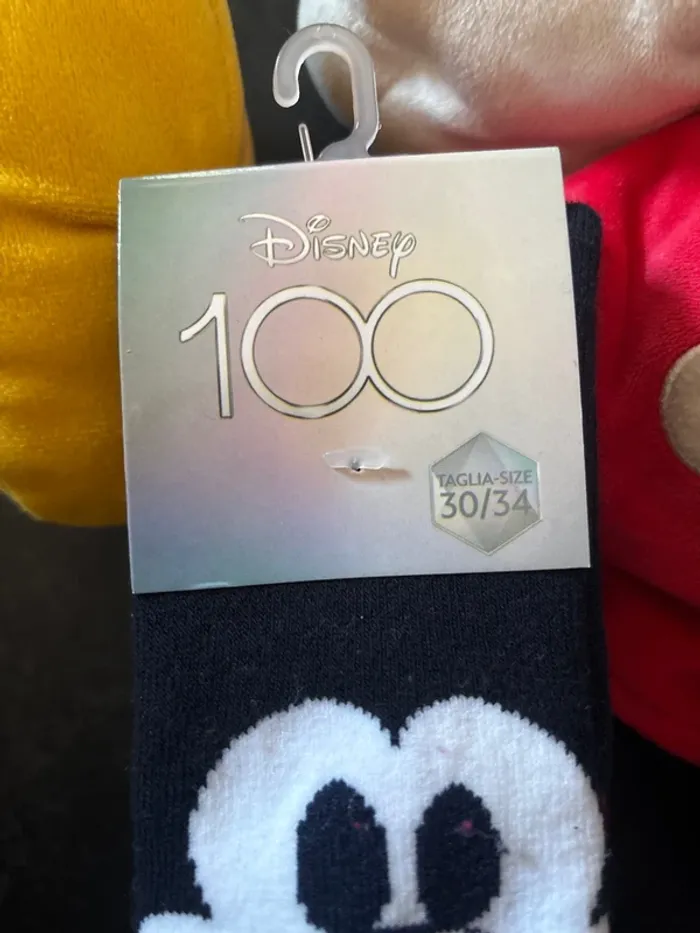 Chaussettes Disney 100 ans colector 30/34 - photo numéro 3