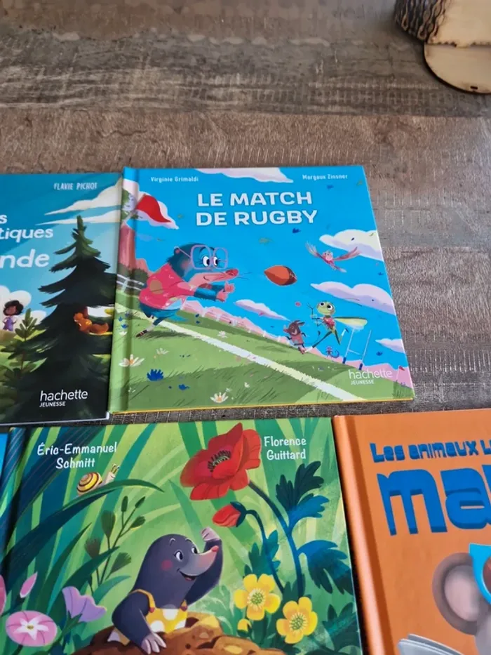 Lot de livres mcdo - photo numéro 4