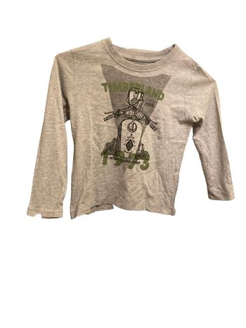 T-shirt manches longues garçon