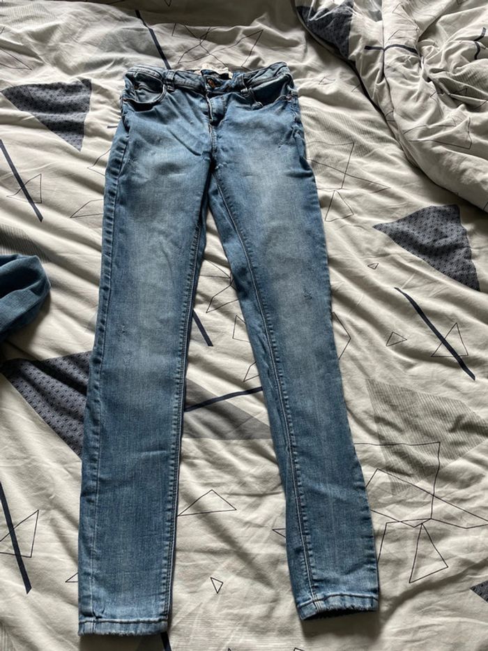 Jeans skinny effet user