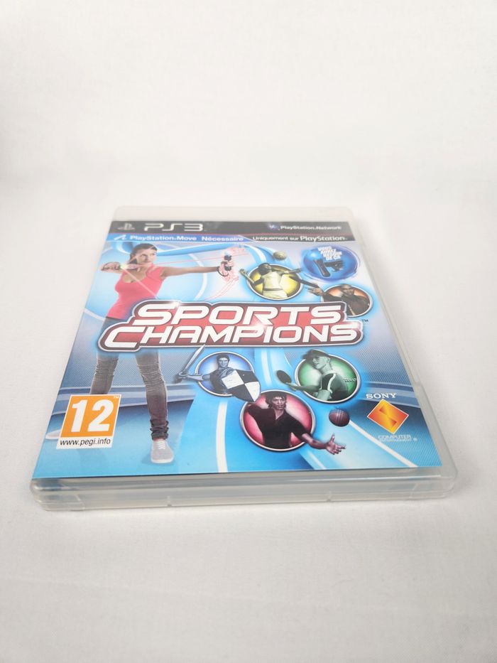 Sports Champions jeu PS3 - Pegi 12 - photo numéro 4