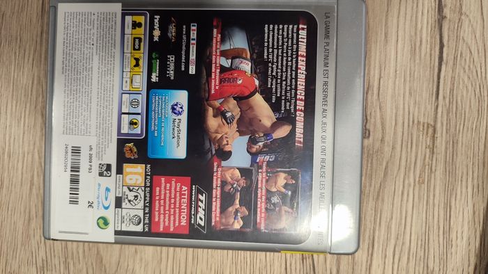 UFC undisputed 2009 ps3 - photo numéro 3