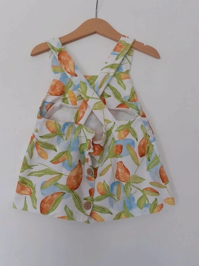 Débardeur fille 11 ans / 12 ans Zara - photo numéro 2