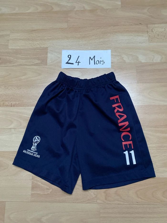 Short foot 24 mois FIFA