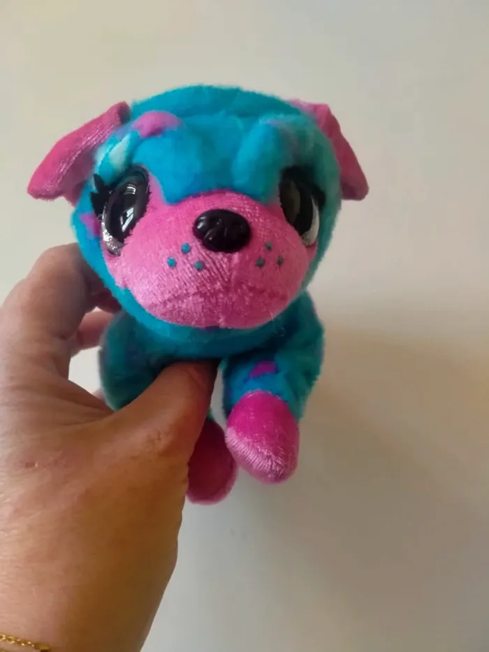 Adorable peluche chien Marque Poppy - photo numéro 2