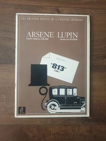 Les grands succès de la bande dessinée Arsène Lupin