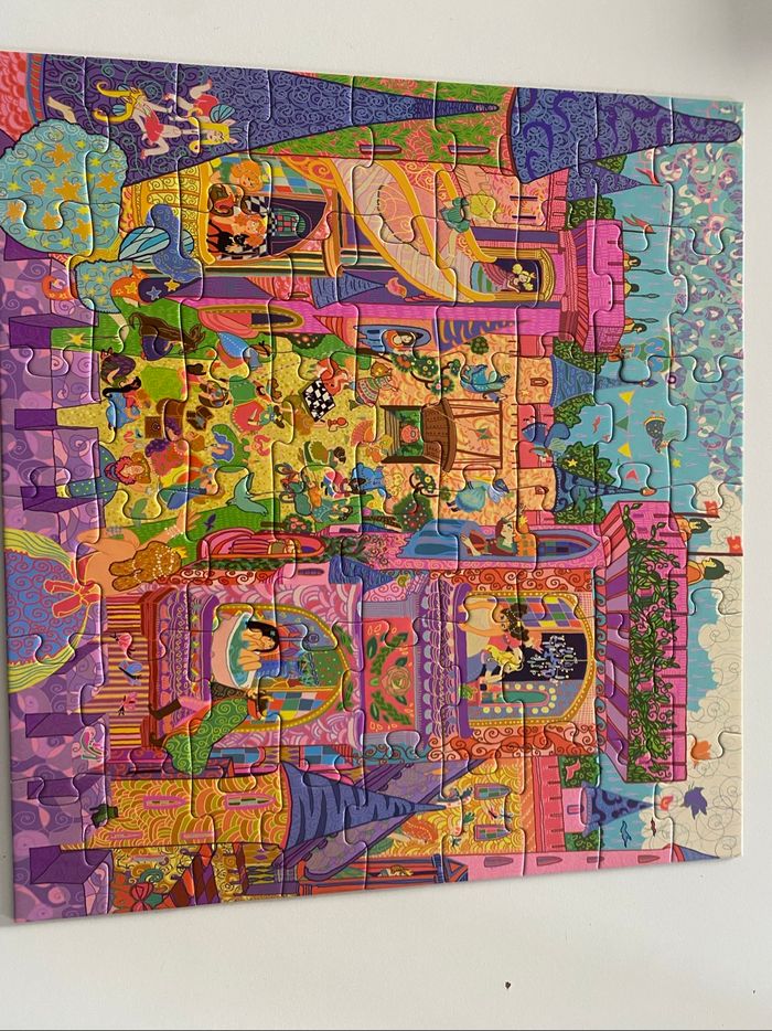Puzzle Château Féerique - photo numéro 3