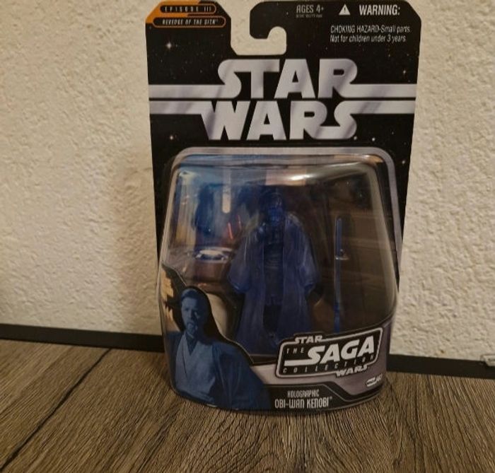 🚀 Figurine Holographique Obi-Wan Kenobi Star Wars 🚀