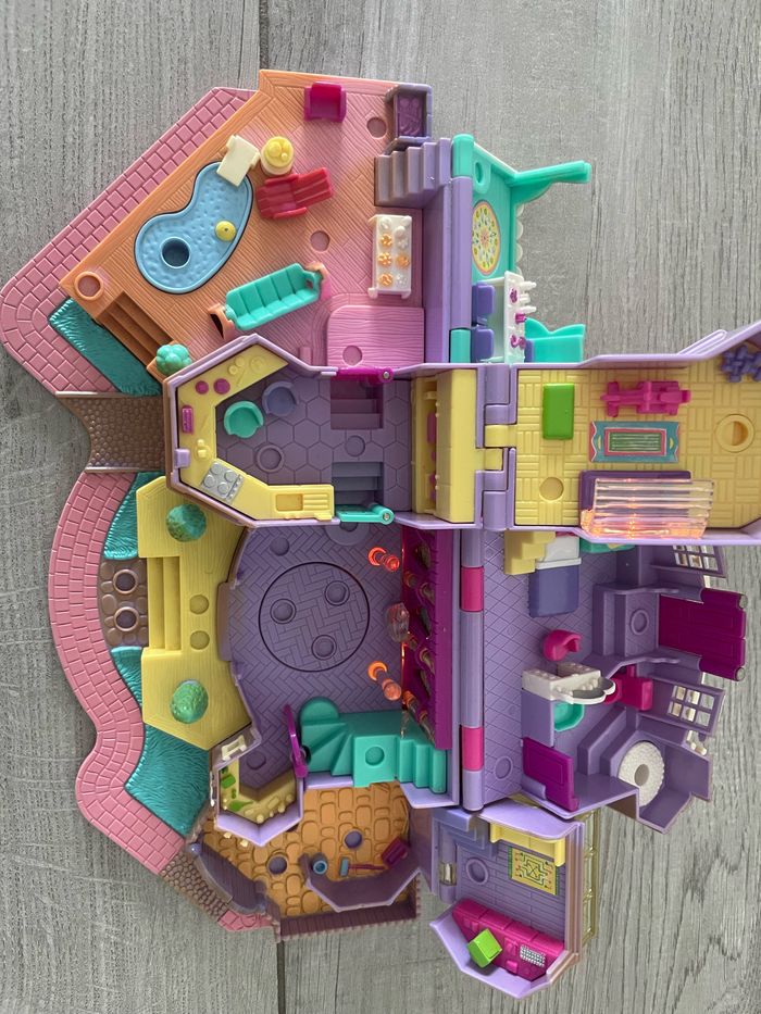 Polly Pocket bluebirds manoir - photo numéro 3