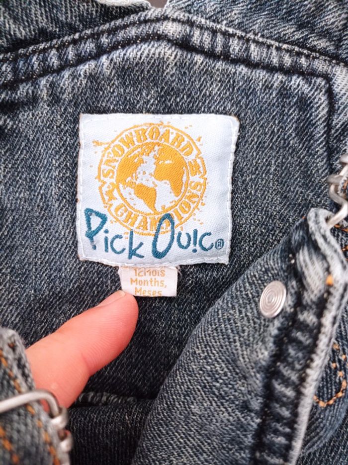 Salopette - photo numéro 4