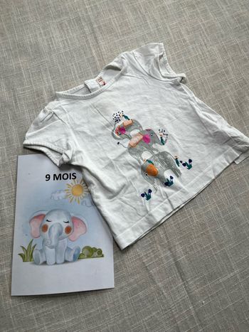 T-shirt manches courtes DPAM