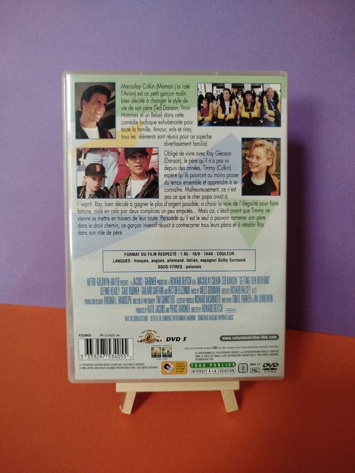 Rends la monnaie papa - DVD - photo numéro 2