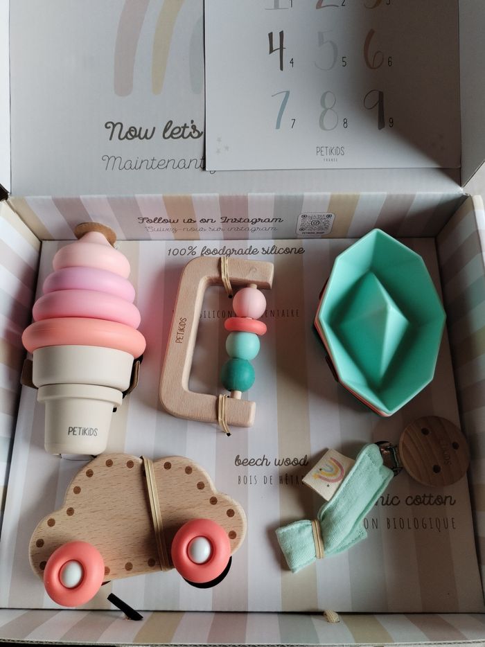 coffret éveil