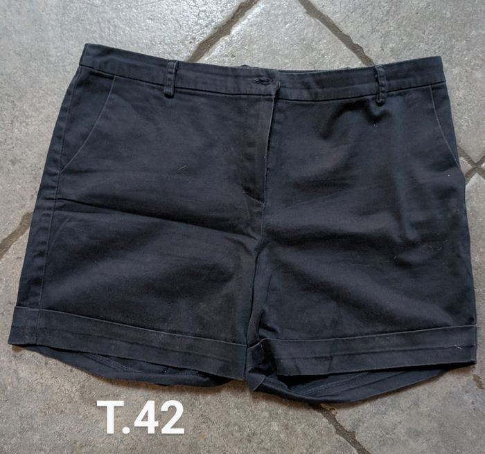 Short avec poches