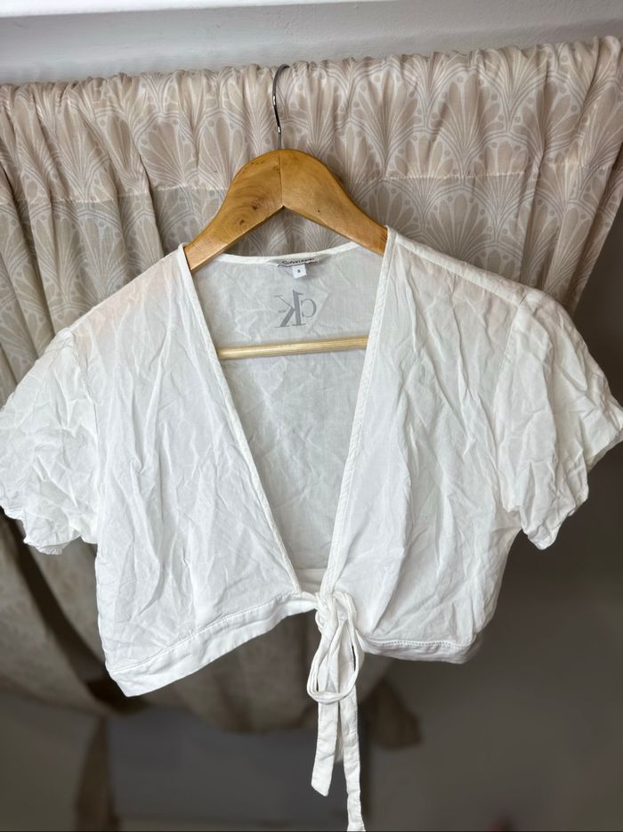 Gilet boléro