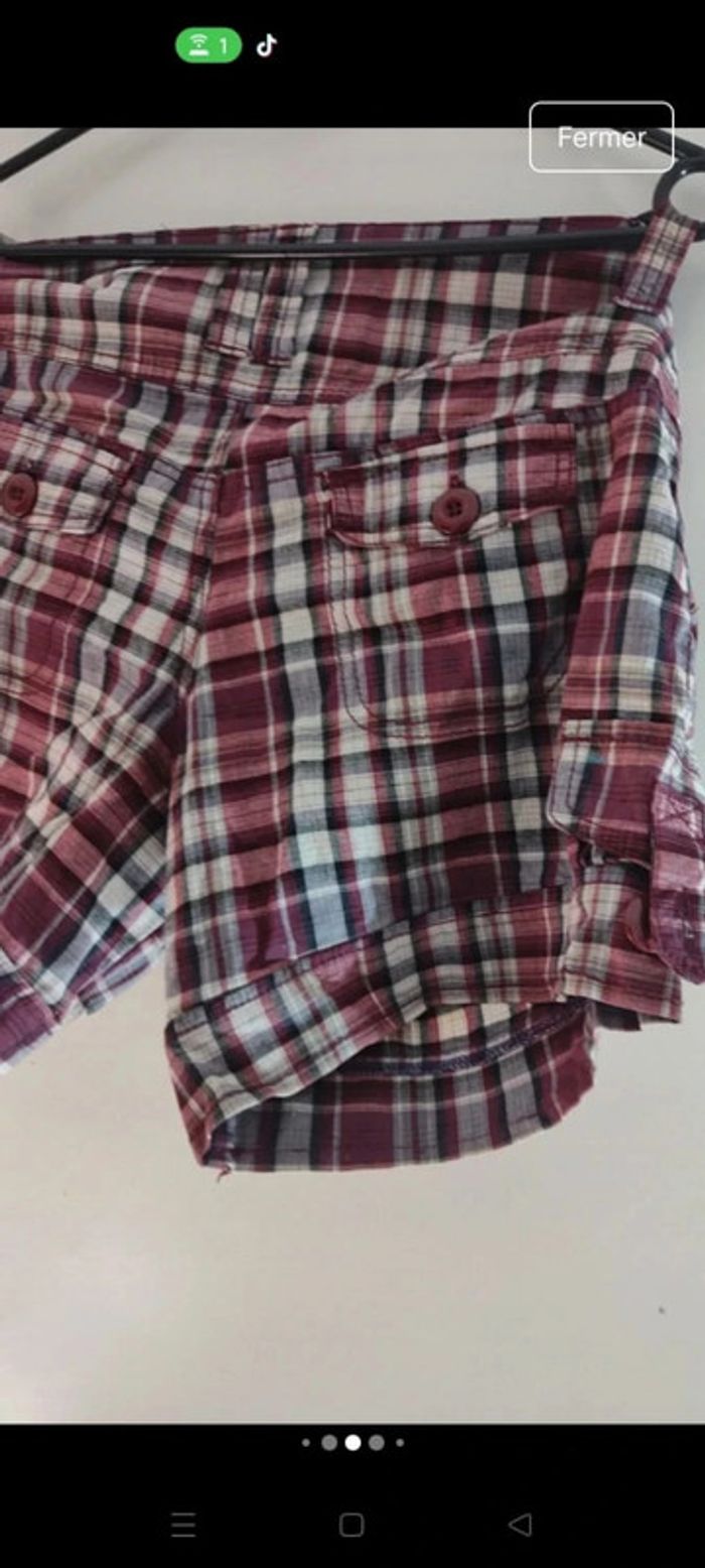 Short Confort Bershka Tendance - photo numéro 4