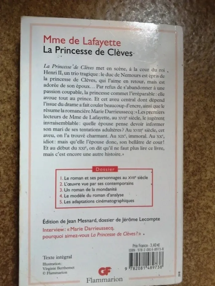 La Princesse de Clèves - photo numéro 2