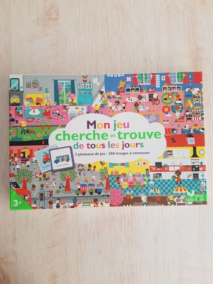 Mon jeu de cherche et trouve de tous les jours 2 coqs d'or - photo numéro 2
