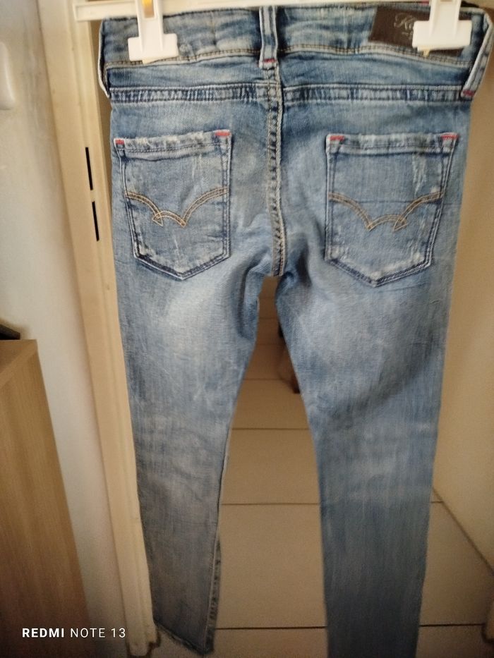 #kytie348ansgarcon. Jeans slim taille 8 ans - photo numéro 3