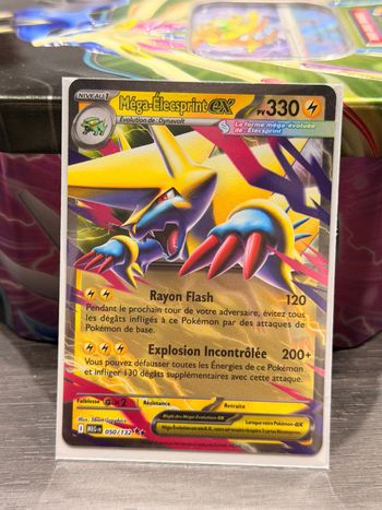 Mega Elecsprint ex - Mega Évolution - MEG 050