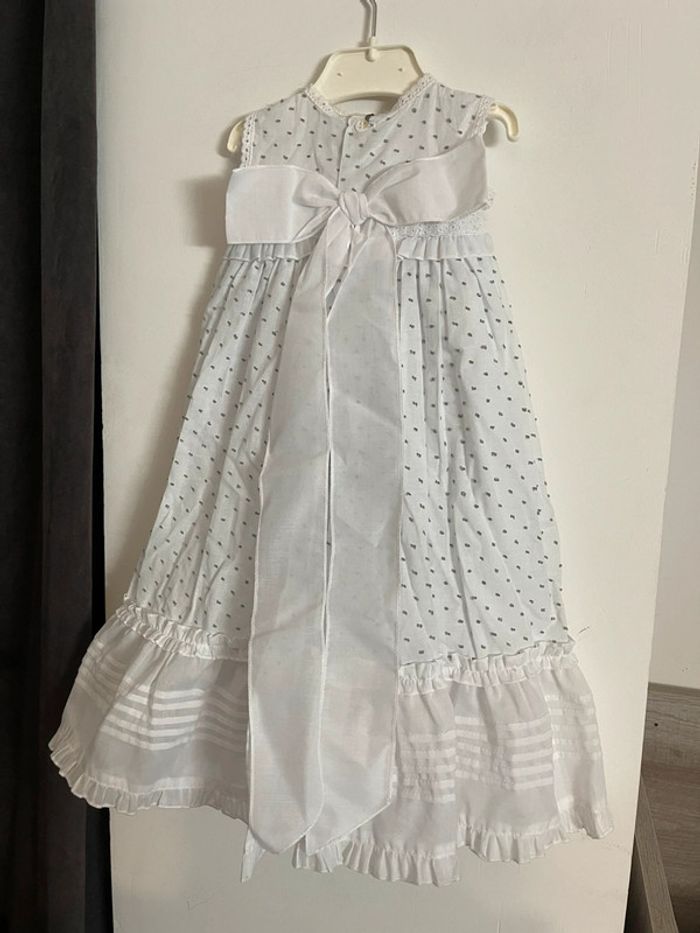 Robe de baptême naissance jose varon - photo numéro 3