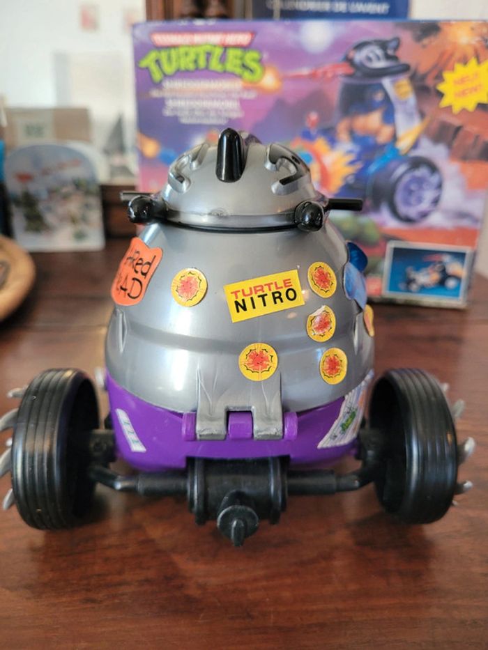 Vends shreddermobile tortues ninjas 90s bandai (manque missiles) - photo numéro 4