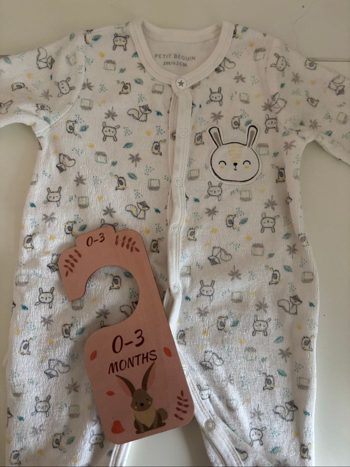Pyjama bébé mixte