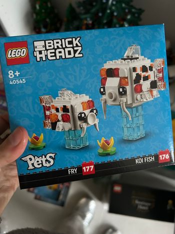 Lego Brickheadz Les Carpes Koï 40545