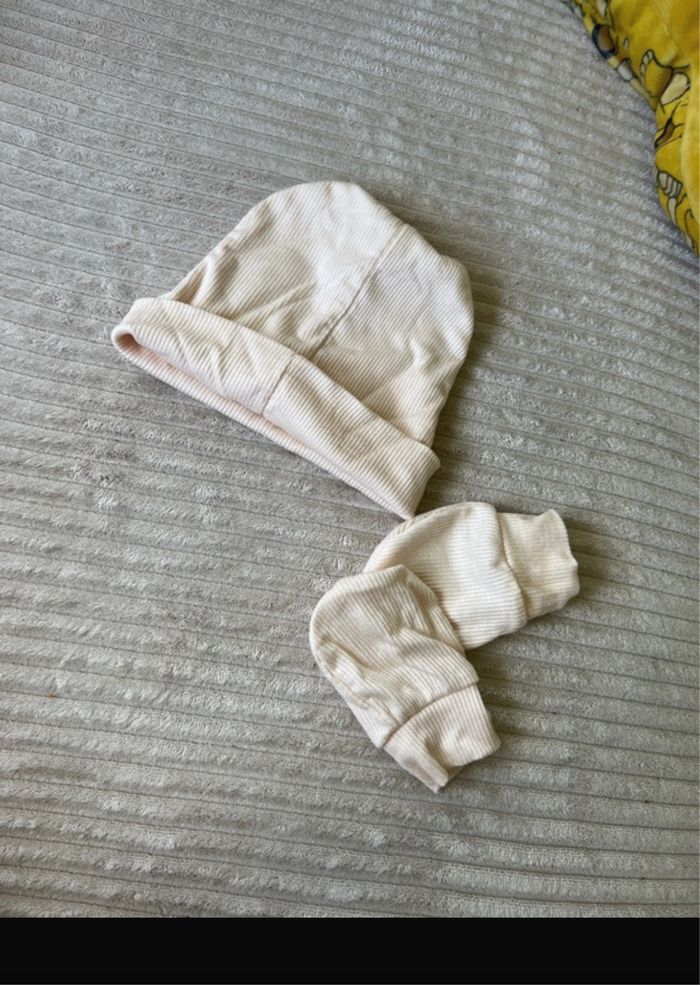 Bonnet + gants - photo numéro 2