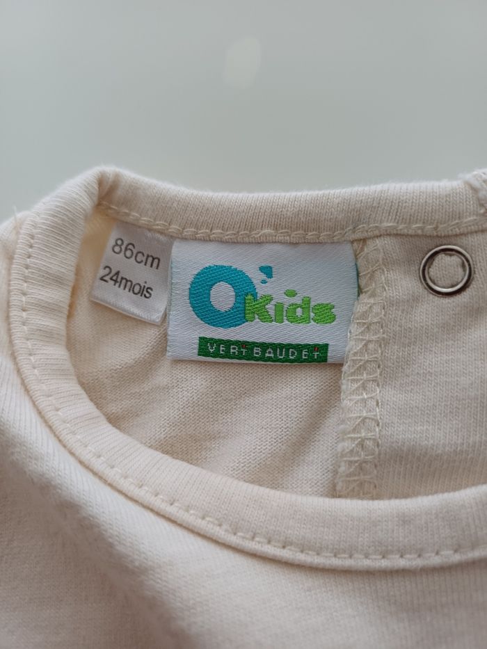 Tee short taille 24 mois Neuf - photo numéro 3