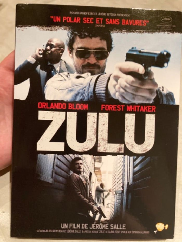 DVD : Zulu (2014) neuf