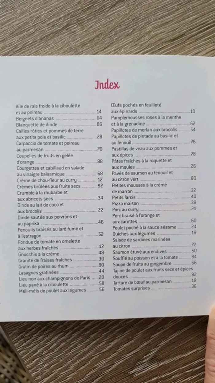 Livre de recettes : Cuisine petit prix en toutes occasions - photo numéro 2