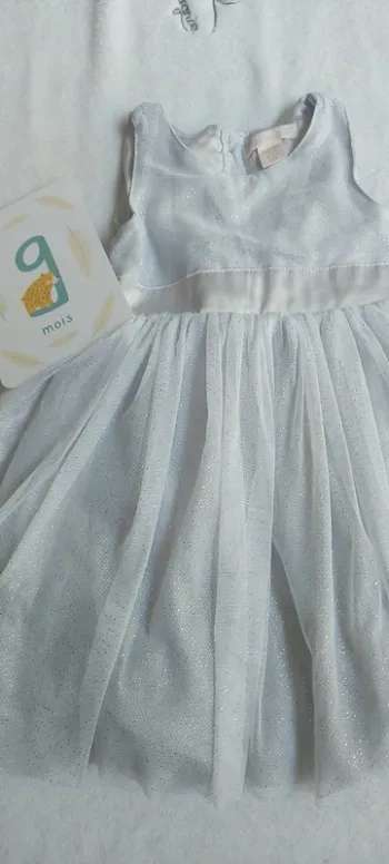 Robe fille 9-12 mois fille