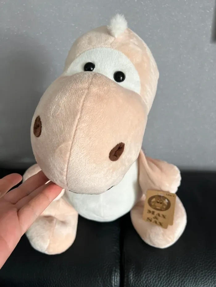 Dinosaure beige - photo numéro 2