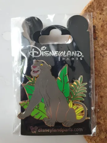 Pin's Baghera fleur disneyland