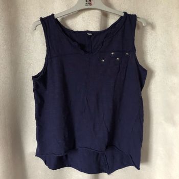 T-shirt tunique sans manche 12 ans