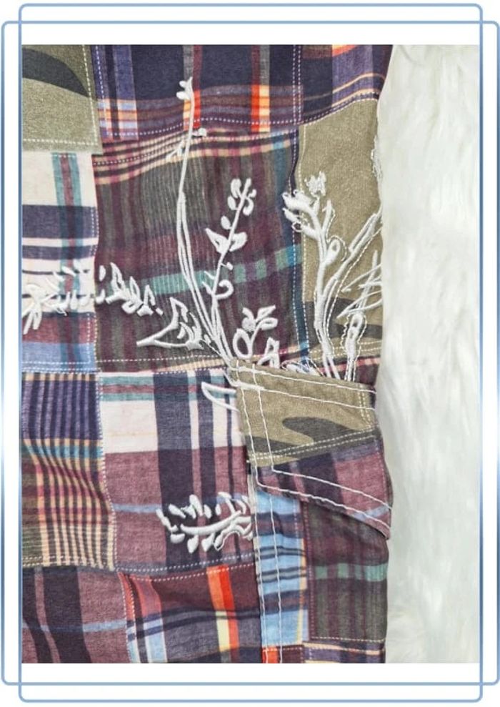 Boardshort - short de bain imprimé/brodé billabong - homme taille M - multicolore (518) - photo numéro 8