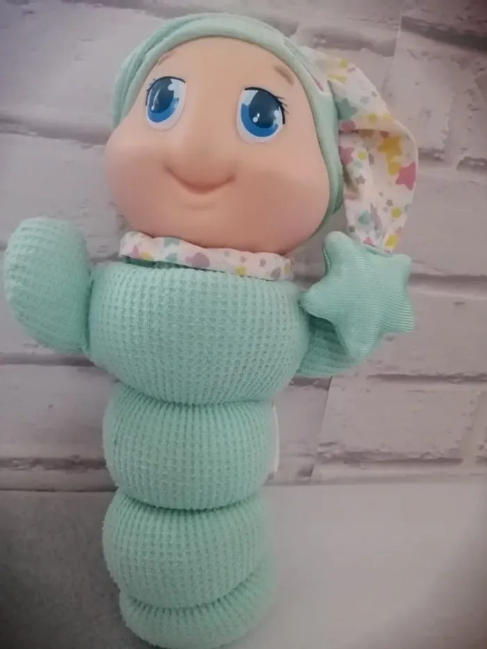 Luciole peluche playskool  vintage