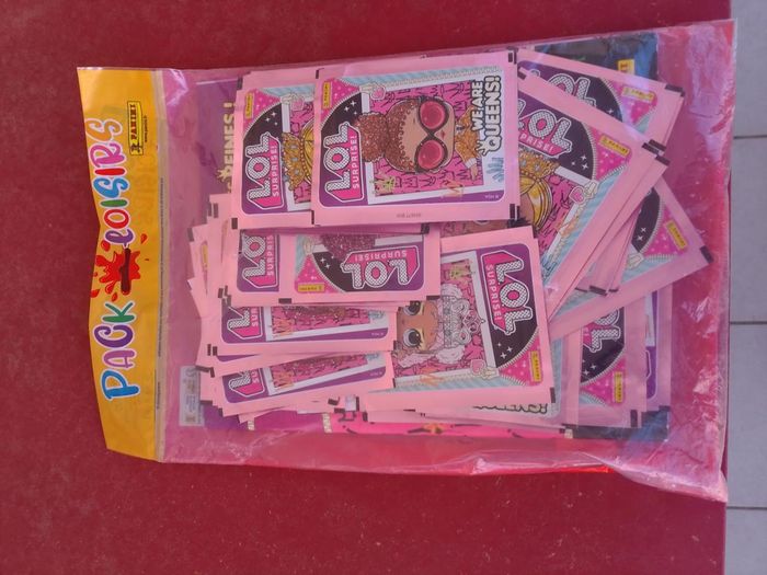 Pack loisirs panini LOL We are queens