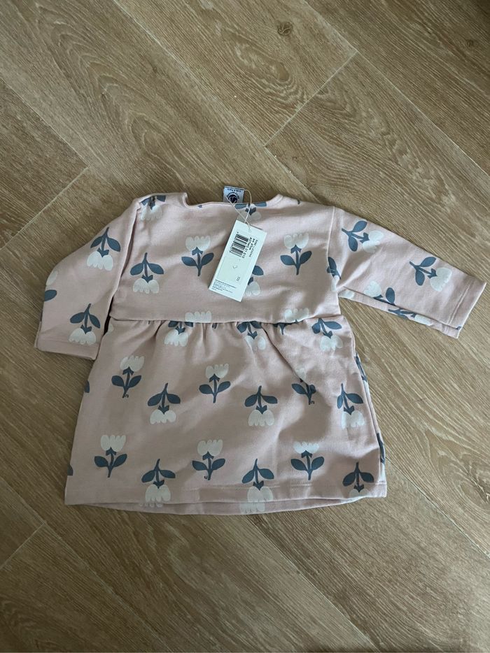 Robe à fleurs Petit Bateau 6 mois
