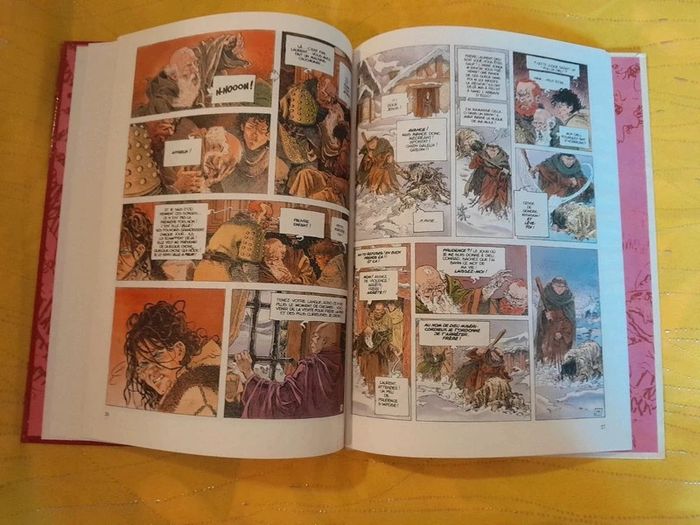 BD Vintage (1987) Les fous de dieu de Serge Le Tendre - photo numéro 7