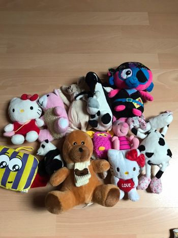 Lot peluches