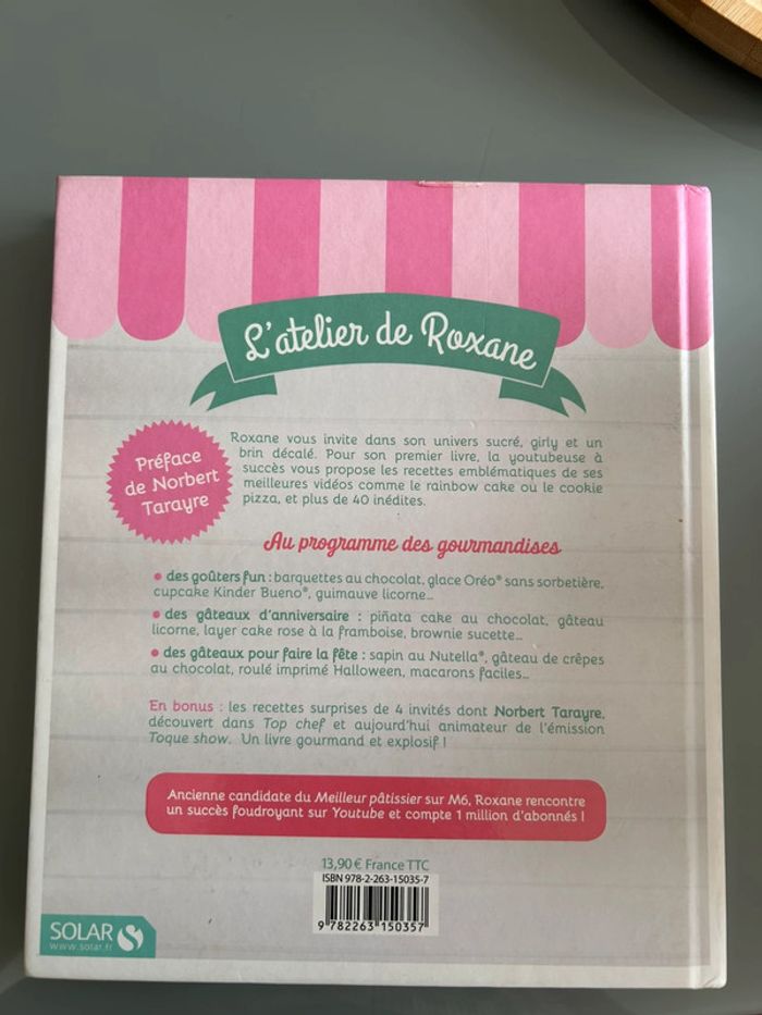 Livre ´ l’atelier de Roxane ‘ - photo numéro 2