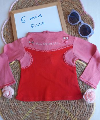 Pull fille 👧 6 mois